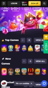 bitstarz casino mobile games