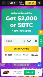 bitstarz casino mobile review