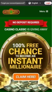 classic casino mobile review