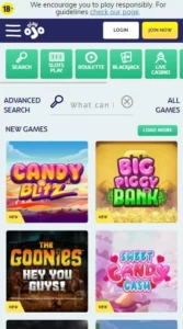 playojo casino mobile games