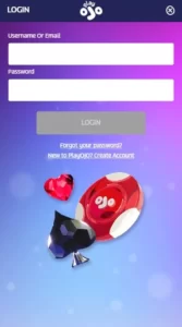 playojo casino mobile login