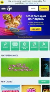 playojo casino mobile review