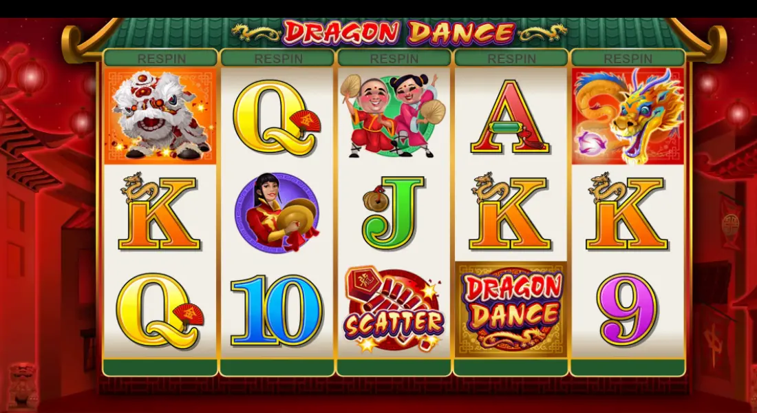 dragon dance slot main