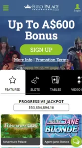euro palace casino mobile