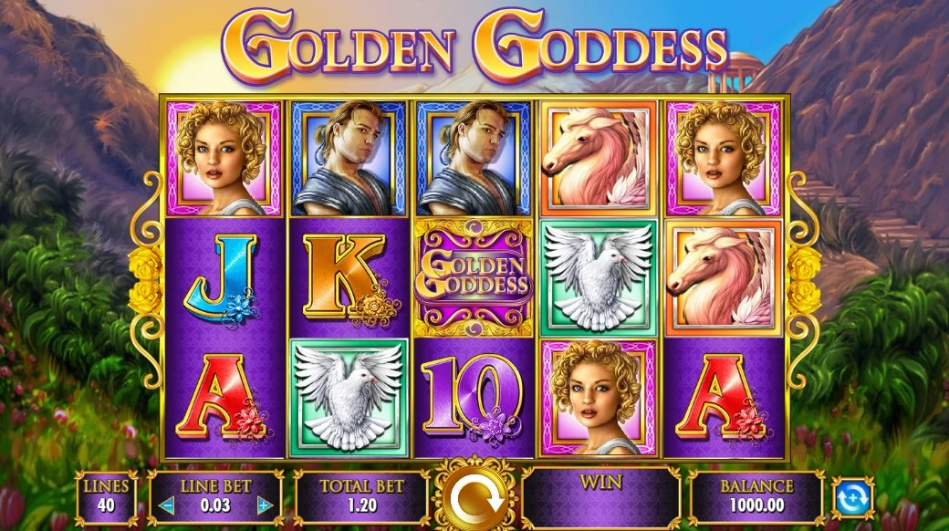 golden goddess slot main