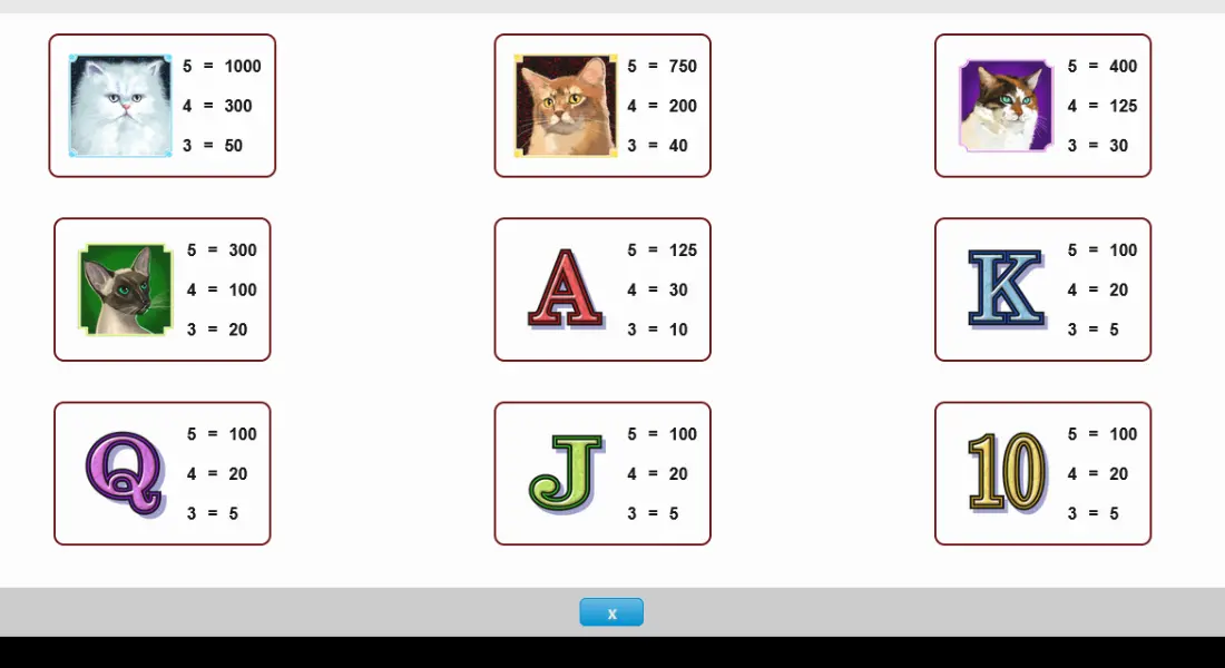 kitty glitter slot wild symbols