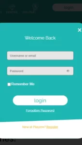 playzee casino login