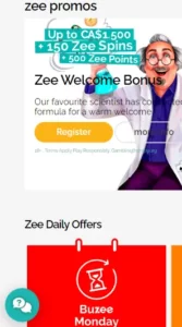 playzee casino promo