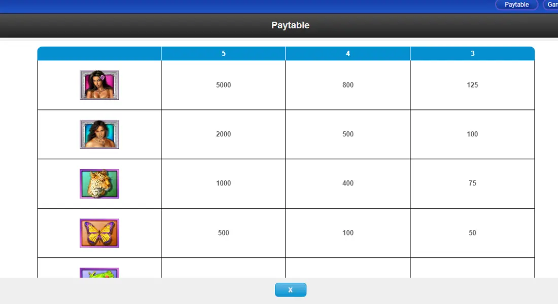 white orchid slot wild symbols